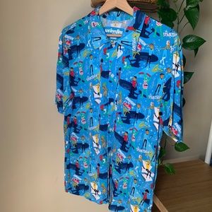 We Love Fine Star Trek Original Series Button Up